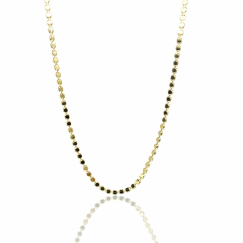 Chocker Bolinha Chapada