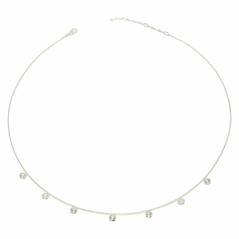 Chocker com Zircônia Cristal Salpicada
