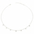 Chocker com Zircônia Cristal Salpicada