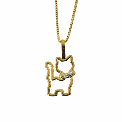 Pingente Gatinho