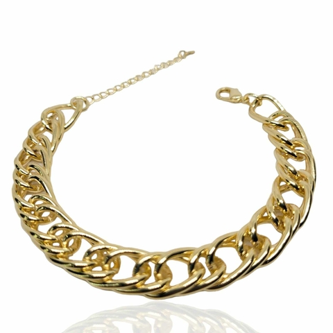Pulseira Corrente Dupla