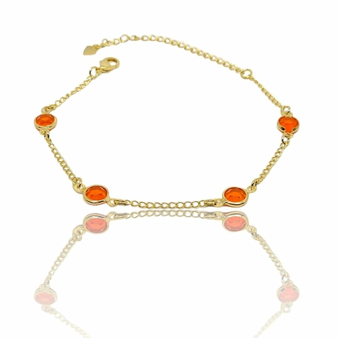 Pulseira com Zircônia Colours