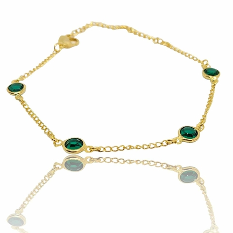 Pulseira com Zircônia Colours