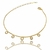 Pulseira "Tiffy" com Zircônias