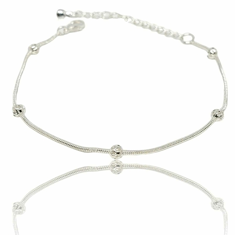 Pulseiras com Esferas Vazadas