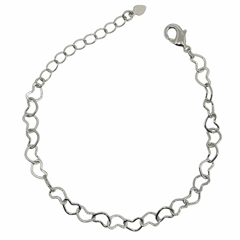 Pulseria com Corações Aleatórios - comprar online