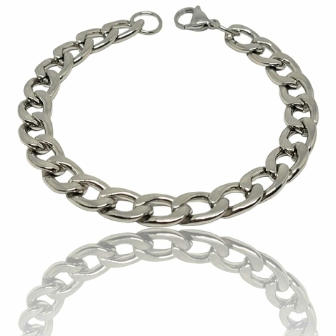 Pulseira em Aço Inoxidável Grummet 9,3mm