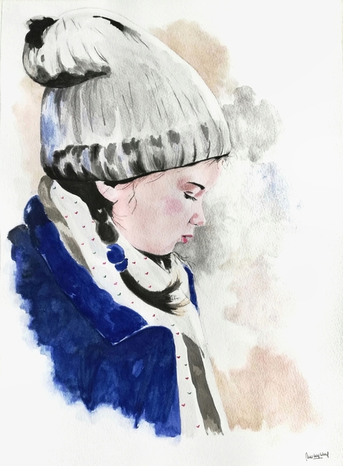 Un día de invierno