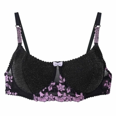 Conjunto corpiño con arco y less italiana