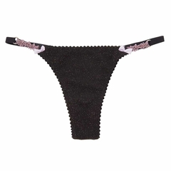 Conjunto triangulito y less de lurex - comprar online