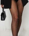 Cancanes de red con strass