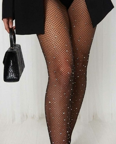 Cancanes de red con strass