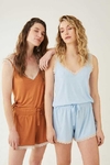 Pijama Short y Musculosa