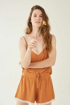 Pijama Short y Musculosa - tienda online
