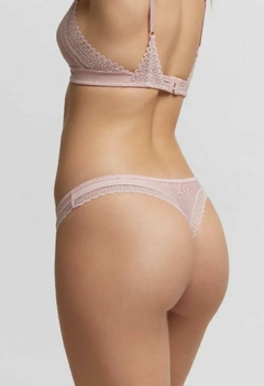 Colaless Microfibra y Puntilla 7361 - comprar online