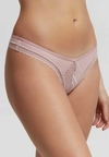 Colaless Microfibra y Puntilla 7361
