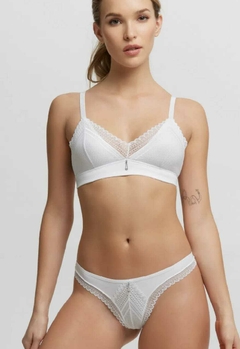 Colaless Microfibra y Puntilla 7361 - tienda online