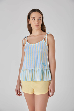 Pijama Musculosa y Short Love and Dreams