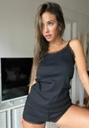 Pijama de morley Black