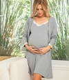 Camisolin y batita maternal