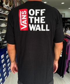 CAMISETA VANS LOGO - Transfusão Skateshop