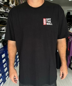 CAMISETA VANS LOGO - loja online