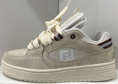 Tenis Freeday Switch Creme/Bordo - comprar online