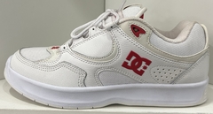 Tenis Dc Kalynx Zero branco/vermelho - comprar online