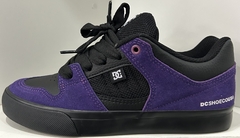 Tenis Dc Course Xl Preto/Roxo - comprar online