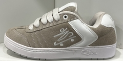 TENIS QIX LADO B CHARLIE BROWN JR CINZA/BRANCO - comprar online