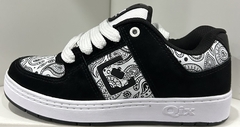 TENIS QIX 90S PRETO/BRANCO - comprar online