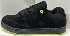 TENIS QIX PLAZA PRETO/VERDE - comprar online