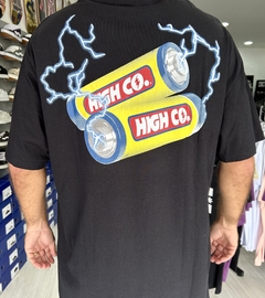 CAMISETA HIGH BATERRY na internet