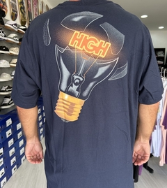 CAMISETA HIGH BULB NAVY - comprar online