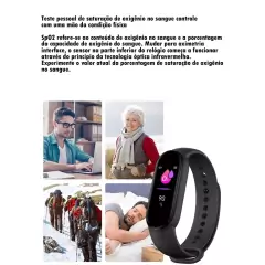 Relógio Inteligente Bluetooth Smartwatch - IKKYSHOP