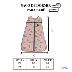 Porta Bebê Pijama Regata Pequeno - comprar online