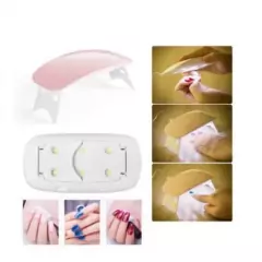 Mini Cabine Forno Secador Esmalte Led Rápida Portátil Led Uv - loja online