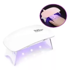 Mini Cabine Forno Secador Esmalte Led Rápida Portátil Led Uv - comprar online