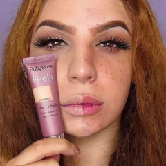 base liquida com efeito aveludado - mousse na internet