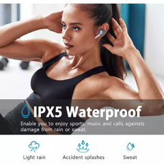 fone de ouvido bluetooth i12 com touch bluetooth 5.0 - comprar online