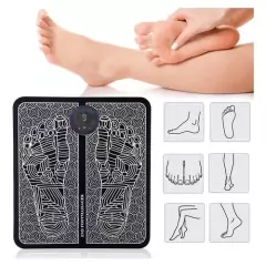 Tapete Massageador Ems Tens Elétrico Para Pés Fisioterapia O Melhor na internet