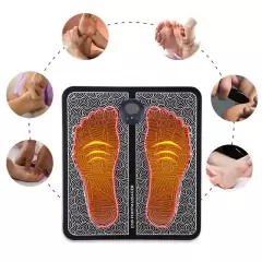Tapete Massageador Ems Tens Elétrico Para Pés Fisioterapia O Melhor - comprar online