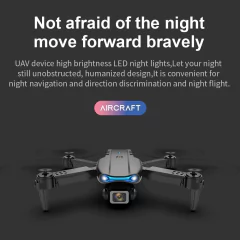 Dobrável Dual Camera Drone, E99, K3 Pro, HD 4K, Modo de espera alto, Mini RC, W - loja online