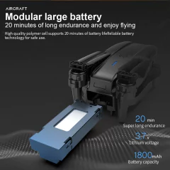 Dobrável Dual Camera Drone, E99, K3 Pro, HD 4K, Modo de espera alto, Mini RC, W