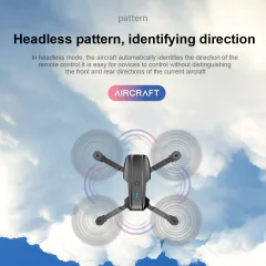 Dobrável Dual Camera Drone, E99, K3 Pro, HD 4K, Modo de espera alto, Mini RC, W - comprar online