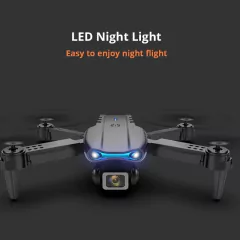 Dobrável Dual Camera Drone, E99, K3 Pro, HD 4K, Modo de espera alto, Mini RC, W