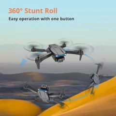 Dobrável Dual Camera Drone, E99, K3 Pro, HD 4K, Modo de espera alto, Mini RC, W