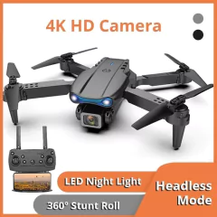 Dobrável Dual Camera Drone, E99, K3 Pro, HD 4K, Modo de espera alto, Mini RC, W na internet
