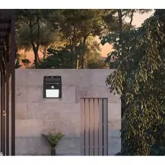 Kit 3 Luminária Solar 100 Led Com Sensor Jardim Prova D'água na internet