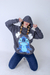 Buzo Stich enojado (jaspeado) en internet